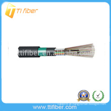 Cabo de duto externo mm 4 núcleo 62.5um GYTY53 cabo de fibra óptica ao ar livre